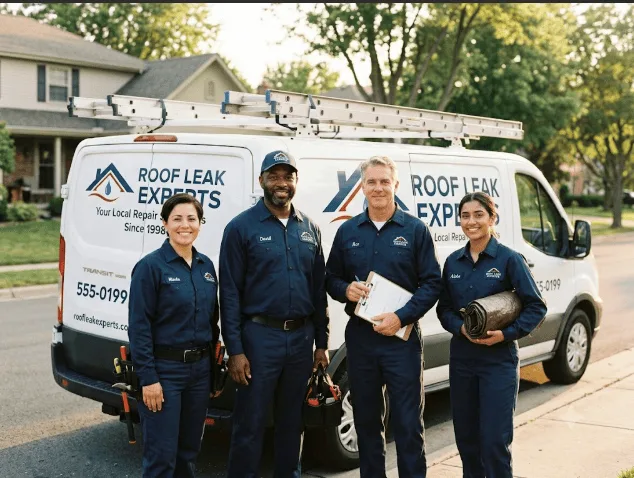 Roof Leak Repair company in Palmer, KS